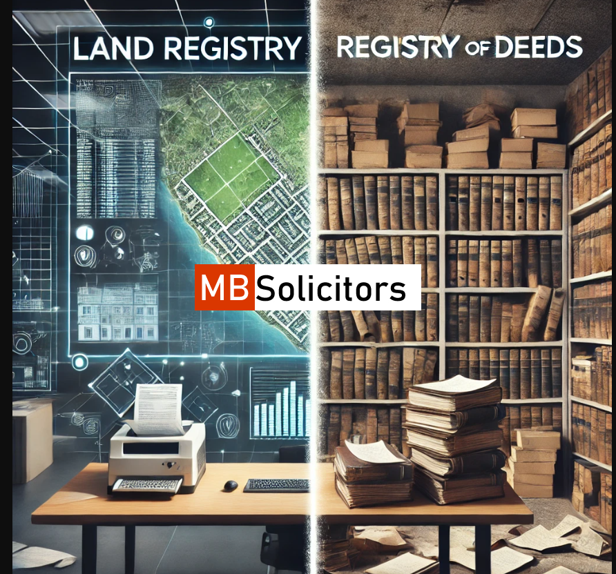 Land Registry vs Registry of Deeds