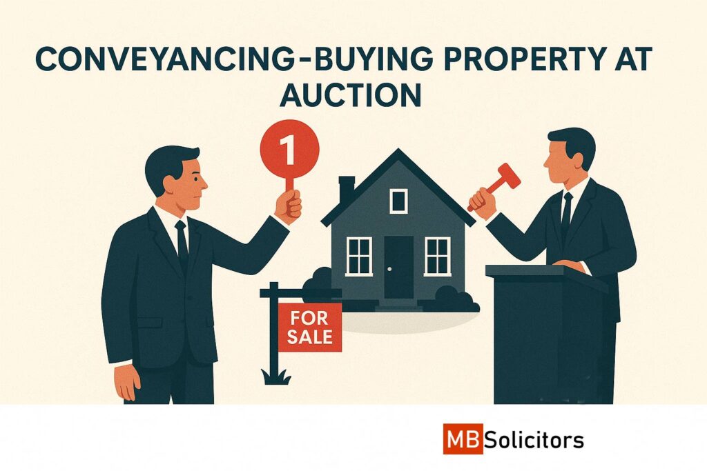 Conveyancing Property Law - Buying at Auction