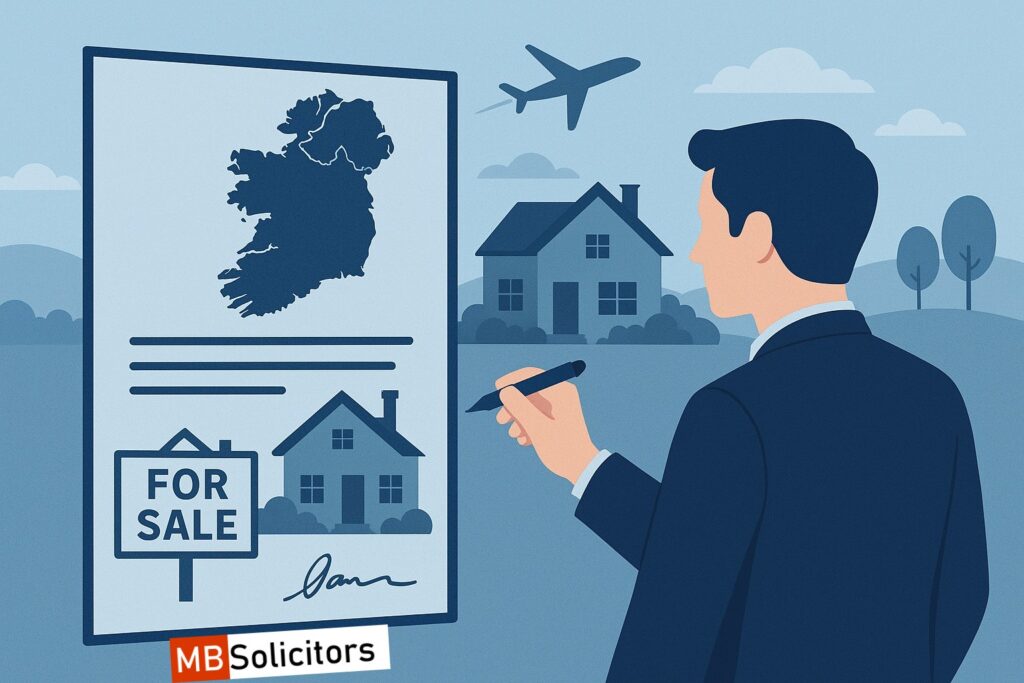 Buying Property in Ireland from Abroad