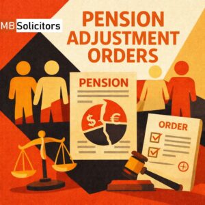 Pension Adjustment Orders