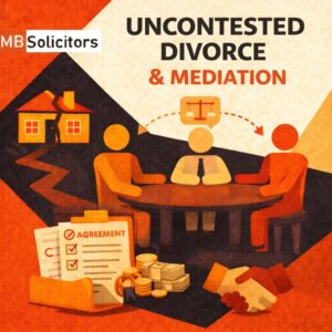 Uncontested Divorce and Mediation