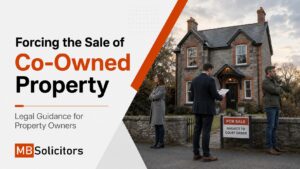 Forcing Sales of Co-Owned Property in Ireland