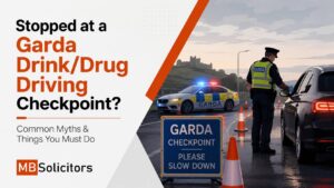 Drink/Drug Garda Checkpoints